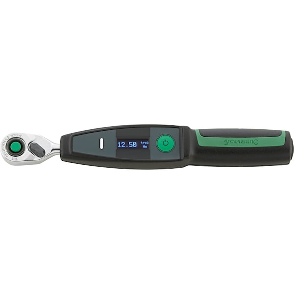 Electronic torque wrench fine-tooth ratchet No.701/2 1-20 Nm sq drive 1/4